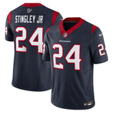 NFL Derek Stingley Jr. Houston Texans Vapor F.U.S.E. Limited Jersey - Navy