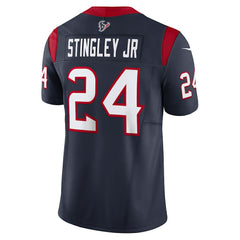 NFL Derek Stingley Jr. Houston Texans Vapor F.U.S.E. Limited Jersey - Navy