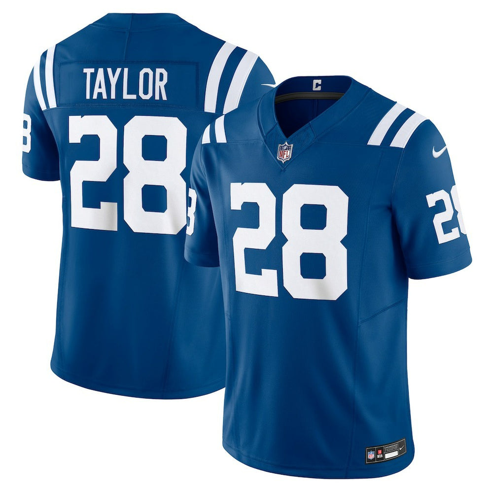 NFL Jonathan Taylor Indianapolis Colts Vapor F.U.S.E. Limited Jersey - Royal