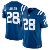 NFL Jonathan Taylor Indianapolis Colts Vapor F.U.S.E. Limited Jersey - Royal
