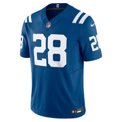 NFL Jonathan Taylor Indianapolis Colts Vapor F.U.S.E. Limited Jersey - Royal