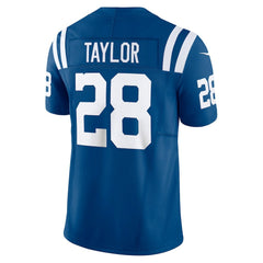 NFL Jonathan Taylor Indianapolis Colts Vapor F.U.S.E. Limited Jersey - Royal