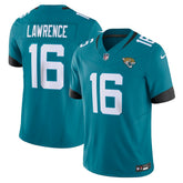 Trevor Lawrence Jacksonville Jaguars Vapor F.U.S.E. Limited Jersey Teal