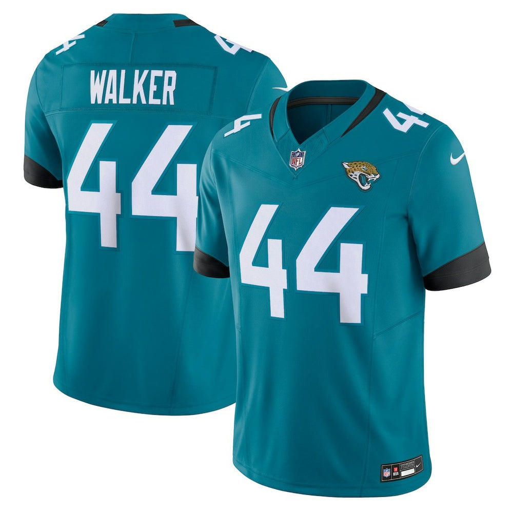 NFL Travon Walker Jacksonville Jaguars Vapor F.U.S.E. Limited Jersey - Teal