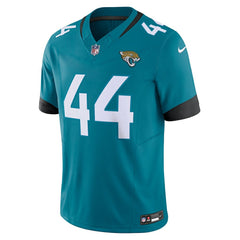 NFL Travon Walker Jacksonville Jaguars Vapor F.U.S.E. Limited Jersey - Teal