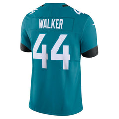 NFL Travon Walker Jacksonville Jaguars Vapor F.U.S.E. Limited Jersey - Teal