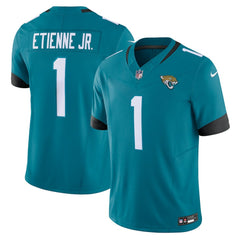 NFL Travis Etienne Jacksonville Jaguars Vapor F.U.S.E. Limited Jersey - Teal
