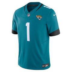 NFL Travis Etienne Jacksonville Jaguars Vapor F.U.S.E. Limited Jersey - Teal