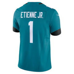 NFL Travis Etienne Jacksonville Jaguars Vapor F.U.S.E. Limited Jersey - Teal