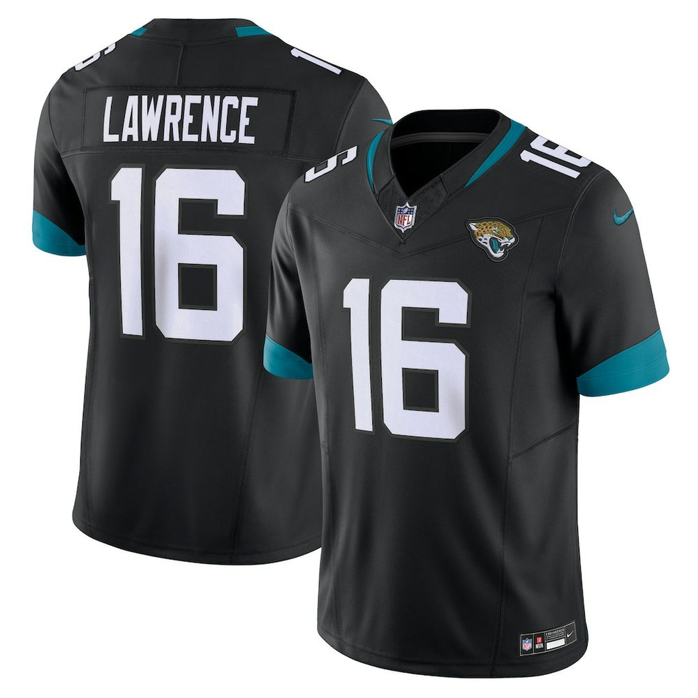 NFL Trevor Lawrence Jacksonville Jaguars Vapor F.U.S.E. Limited Jersey - Black
