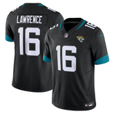 NFL Trevor Lawrence Jacksonville Jaguars Vapor F.U.S.E. Limited Jersey - Black