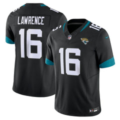 NFL Trevor Lawrence Jacksonville Jaguars Vapor F.U.S.E. Limited Jersey - Black