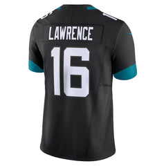 NFL Trevor Lawrence Jacksonville Jaguars Vapor F.U.S.E. Limited Jersey - Black