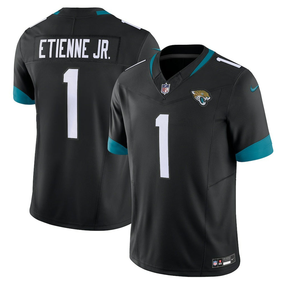 NFL Travis Etienne Jacksonville Jaguars Vapor F.U.S.E. Limited Jersey - Black