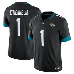 NFL Travis Etienne Jacksonville Jaguars Vapor F.U.S.E. Limited Jersey - Black