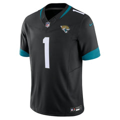 NFL Travis Etienne Jacksonville Jaguars Vapor F.U.S.E. Limited Jersey - Black