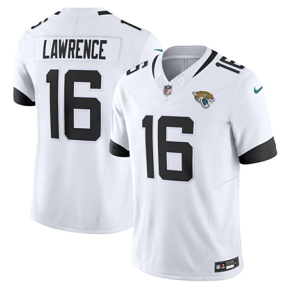 NFL Trevor Lawrence Jacksonville Jaguars Vapor F.U.S.E. Limited Jersey - White