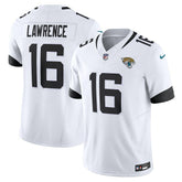 NFL Trevor Lawrence Jacksonville Jaguars Vapor F.U.S.E. Limited Jersey - White