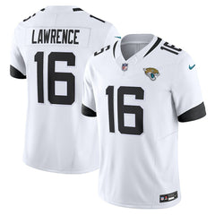 NFL Trevor Lawrence Jacksonville Jaguars Vapor F.U.S.E. Limited Jersey - White