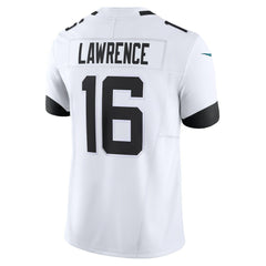 NFL Trevor Lawrence Jacksonville Jaguars Vapor F.U.S.E. Limited Jersey - White