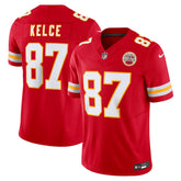 NFL Travis Kelce Kansas City Chiefs Vapor F.U.S.E. Limited Jersey - Red