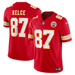 NFL Travis Kelce Kansas City Chiefs Vapor F.U.S.E. Limited Jersey - Red