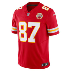 NFL Travis Kelce Kansas City Chiefs Vapor F.U.S.E. Limited Jersey - Red
