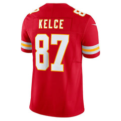 NFL Travis Kelce Kansas City Chiefs Vapor F.U.S.E. Limited Jersey - Red