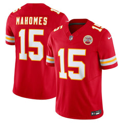 NFL Patrick Mahomes Kansas City Chiefs Vapor F.U.S.E. Limited Jersey - Red