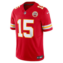 NFL Patrick Mahomes Kansas City Chiefs Vapor F.U.S.E. Limited Jersey - Red