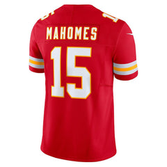 NFL Patrick Mahomes Kansas City Chiefs Vapor F.U.S.E. Limited Jersey - Red
