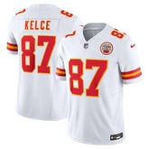 NFL Travis Kelce Kansas City Chiefs Vapor F.U.S.E. Limited Jersey - White