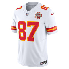 NFL Travis Kelce Kansas City Chiefs Vapor F.U.S.E. Limited Jersey - White