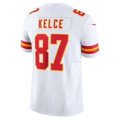 NFL Travis Kelce Kansas City Chiefs Vapor F.U.S.E. Limited Jersey - White