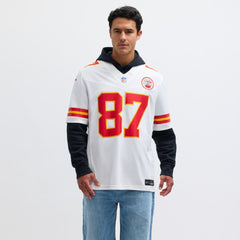 NFL Travis Kelce Kansas City Chiefs Vapor F.U.S.E. Limited Jersey - White