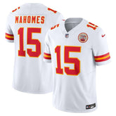 NFL Patrick Mahomes Kansas City Chiefs Vapor F.U.S.E. Limited Jersey - White