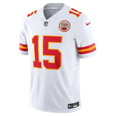 NFL Patrick Mahomes Kansas City Chiefs Vapor F.U.S.E. Limited Jersey - White