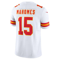 NFL Patrick Mahomes Kansas City Chiefs Vapor F.U.S.E. Limited Jersey - White