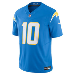 NFL Justin Herbert Los Angeles Chargers Vapor F.U.S.E. Limited Jersey - Powder Blue