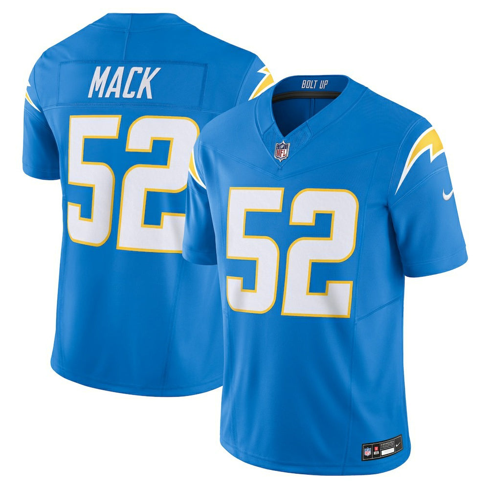 NFL Khalil Mack Los Angeles Chargers Vapor F.U.S.E. Limited Jersey - Powder Blue