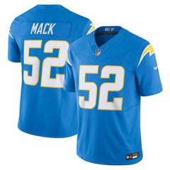 NFL Khalil Mack Los Angeles Chargers Vapor F.U.S.E. Limited Jersey - Powder Blue