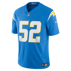 NFL Khalil Mack Los Angeles Chargers Vapor F.U.S.E. Limited Jersey - Powder Blue
