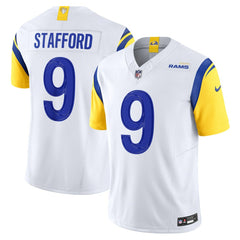 NFL Matthew Stafford Los Angeles Rams Vapor F.U.S.E. Limited Jersey - White