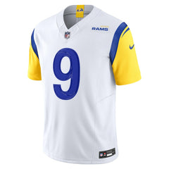 NFL Matthew Stafford Los Angeles Rams Vapor F.U.S.E. Limited Jersey - White