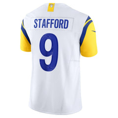 NFL Matthew Stafford Los Angeles Rams Vapor F.U.S.E. Limited Jersey - White