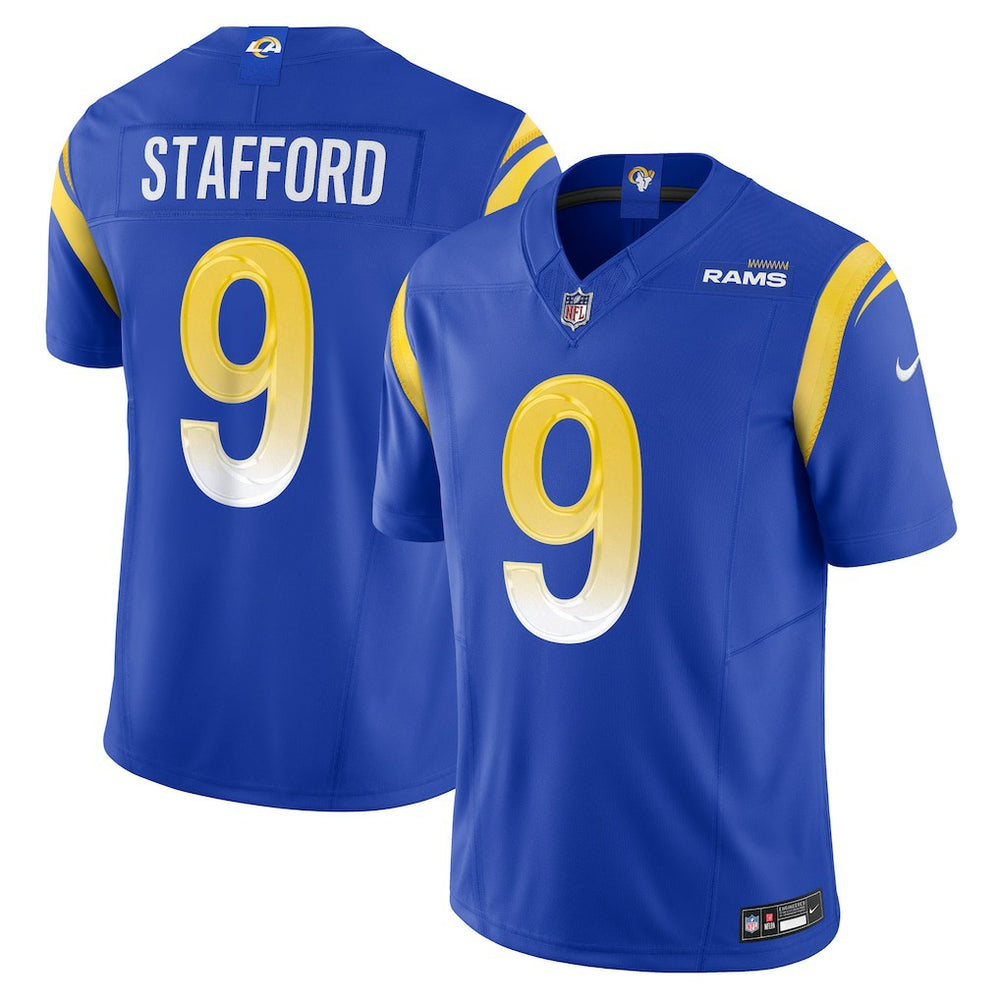 NFL Matthew Stafford Los Angeles Rams Vapor F.U.S.E. Limited Jersey - Royal