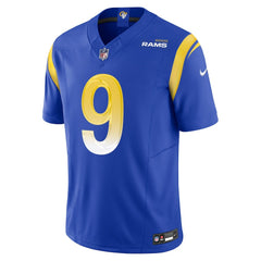 NFL Matthew Stafford Los Angeles Rams Vapor F.U.S.E. Limited Jersey - Royal