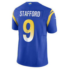 NFL Matthew Stafford Los Angeles Rams Vapor F.U.S.E. Limited Jersey - Royal