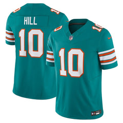 NFL Tyreek Hill Miami Dolphins Vapor F.U.S.E. Limited Jersey - Aqua