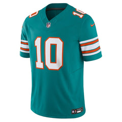 NFL Tyreek Hill Miami Dolphins Vapor F.U.S.E. Limited Jersey - Aqua